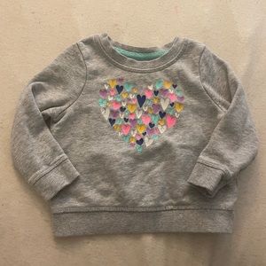 Baby/Toddler Girls Cat & Jack Sweatshirt